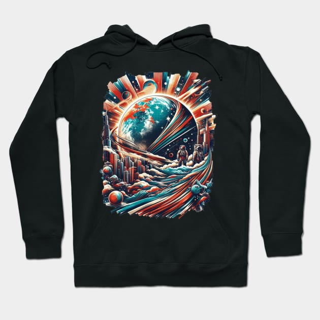 Exploration Hoodie by Jason's Finery